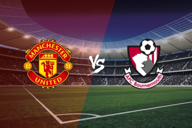 Xem Lại Man Utd Vs Bournemouth - Vòng 16 English Premier 2023/24